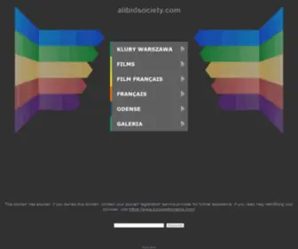 Alibidsociety.com(alibidsociety) Screenshot