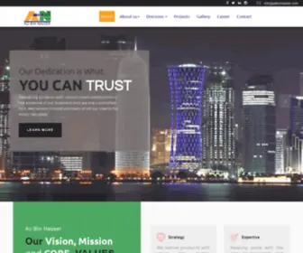 Alibinnasser.com(Ali Bin Nasser) Screenshot