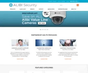 Alibisecurity.com(Alibi Security) Screenshot