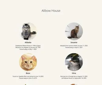 Alibow.com(Alibow House) Screenshot