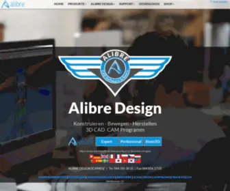 Alibre.ch(Alibre Design ist 3D) Screenshot