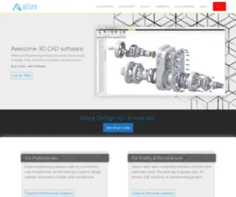 Alibre.com(Highest rated 3D CAD software for business on Capterra) Screenshot