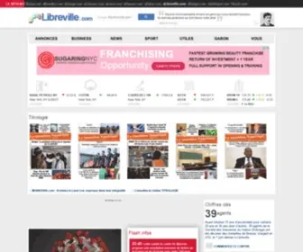 Alibreville.com(Le Gabon et vous) Screenshot