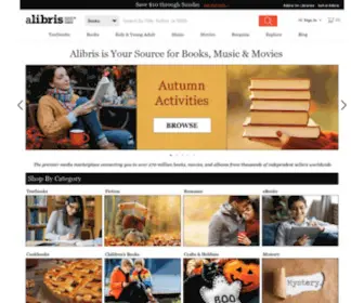 Alibrisstore.com(Buy new and used books) Screenshot