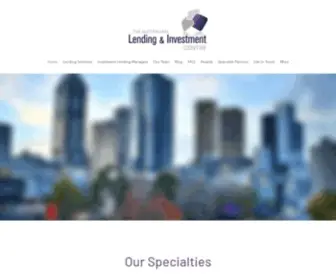Alic.com.au(Mortgage Broker) Screenshot