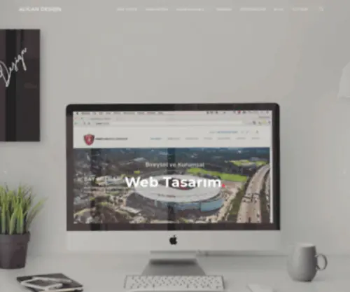 Alicandesign.com(Alican HAZIR) Screenshot