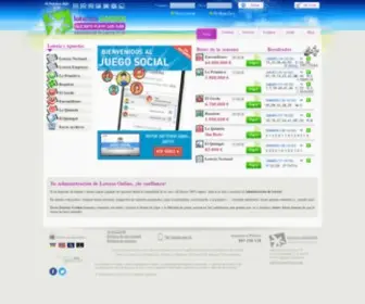 Alicanteloteria.com(Alicante lotería) Screenshot