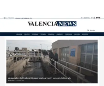 Alicantenews.es(El Diario digital alicantino) Screenshot