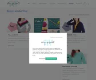 Alice-Gerfault.com(Accueil) Screenshot