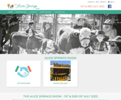 Alice-Springs.com.au(Alice Springs Show Central Australia) Screenshot