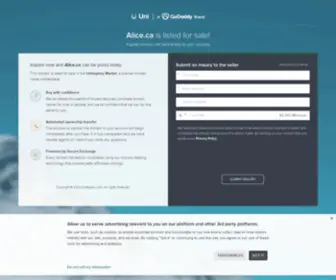 Alice.ca(Alice) Screenshot