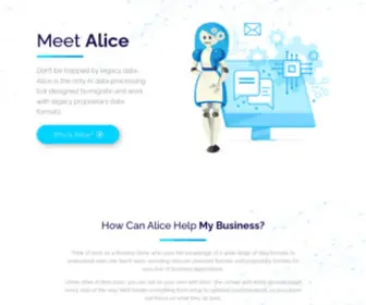 Alice.dev(The AI Bot Designed to make your business more efficient) Screenshot