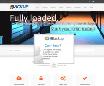 Alice.net(Online Backup Software) Screenshot