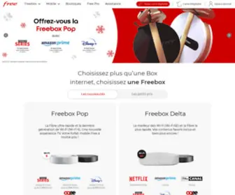 Aliceadsl.fr(Choisissez une offre Fibre ou ADSL sans engagement) Screenshot