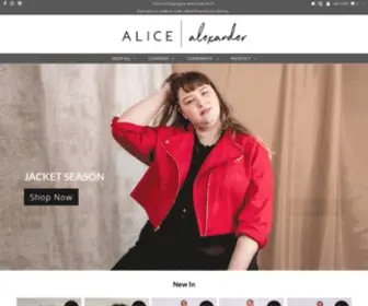 Alicealexander.co(Alice Alexander) Screenshot