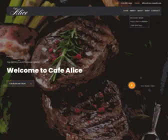 Alicecafenyc.com(alicecafenyc) Screenshot