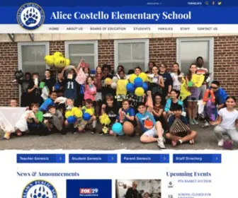 Alicecostello.com(Brooklawn Public Schools) Screenshot