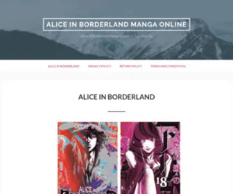 Aliceinborderland-Manga.com(Alice In Borderland Manga Online) Screenshot