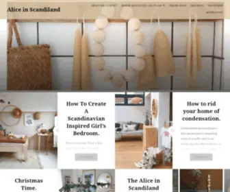 Aliceinscandiland.com(Alice in Scandiland) Screenshot