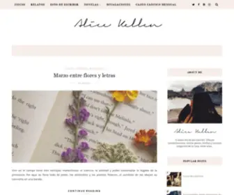 Alicekellen.com(Alice Kellen) Screenshot