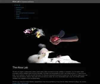 Alicelab.world(The Alice Lab) Screenshot