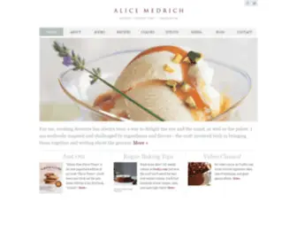 Alicemedrich.com(Alice Medrich) Screenshot