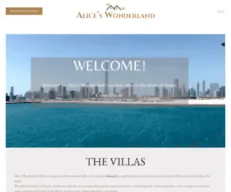 Alices-Wonderland.com(Villas) Screenshot