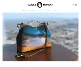 Alicesmoment.com(Alice's Moment) Screenshot