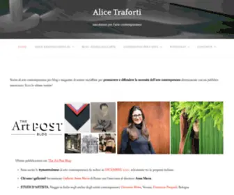 Alicetraforti.it(Alicetraforti) Screenshot