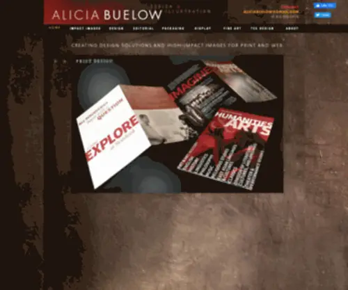 Aliciabuelow.com(Alicia Buelow) Screenshot