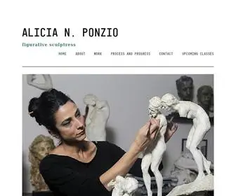 Aliciaponzio.com(Alicia N) Screenshot