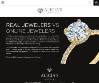 Aliciasjewelers.com(Default Description) Screenshot