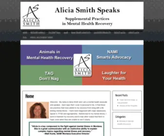 Aliciasmith.com(AliciaSmith) Screenshot