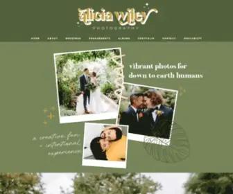 Aliciawileyphotography.com(Alicia Wiley Photography) Screenshot