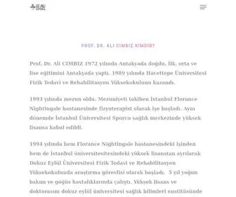 Alicimbiz.com.tr(Resmi Websitesi) Screenshot