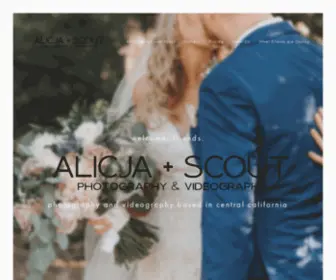 AlicJaandscout.com(Alicja and Scout) Screenshot