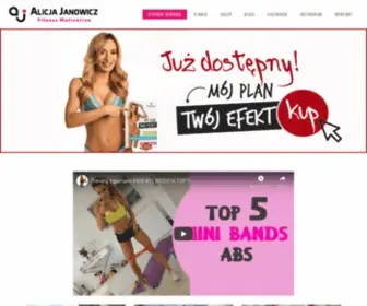 AlicJajanowicz.com(Alicja Janowicz) Screenshot