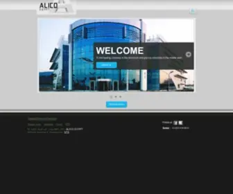 Alicoegypt.com(Alico Website) Screenshot