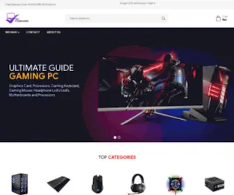 Alicomputer.com.pk(Ali Computers) Screenshot