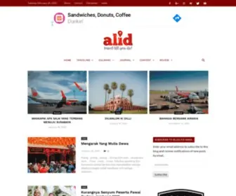 Alidabdul.com(Alid Abdul) Screenshot