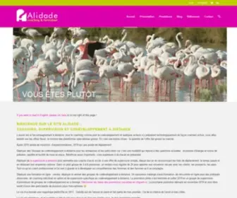 Alidade-Conseil.com(Conseil, Coaching, Formation) Screenshot