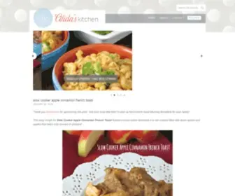 Alidaskitchen.com(Alida's Kitchen) Screenshot