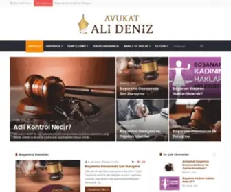 Alideniz.av.tr(Boşanma) Screenshot