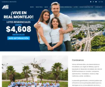 Alidesarrollos.com(Ali Desarrollos) Screenshot