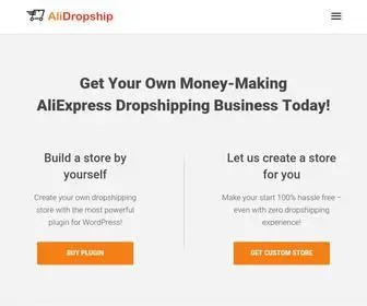 Alidropship.com(Start AliExpress Dropshipping Business On WordPress) Screenshot