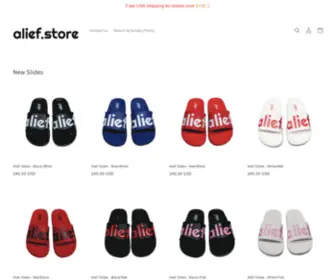 AliefStore.com(ALIEF STORE) Screenshot