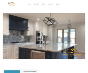 Aliehomes.com(RMI INVESTMENT GROUP) Screenshot