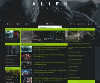 Alien-Covenant.com(Alien TV Series & Alien) Screenshot
