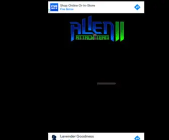 Alienattackteam.com(Alien Attack Team 2) Screenshot