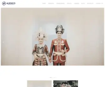 Alienco.net(Jasa Foto wedding photography jakarta Depok Bogor Call/Wa) Screenshot